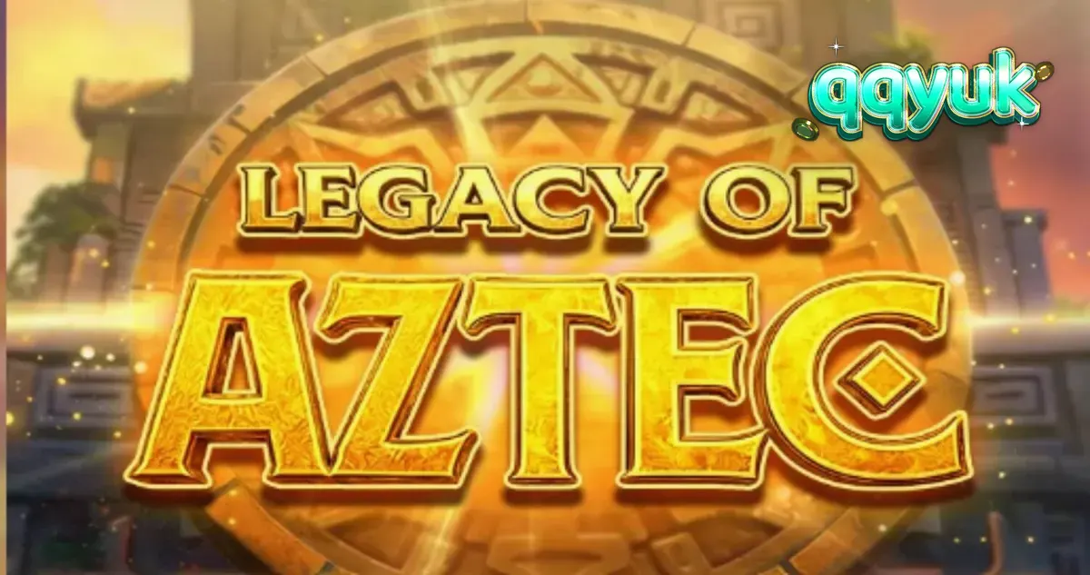Pemandangan kuil Aztec kuno dalam slot Legacy of Aztec